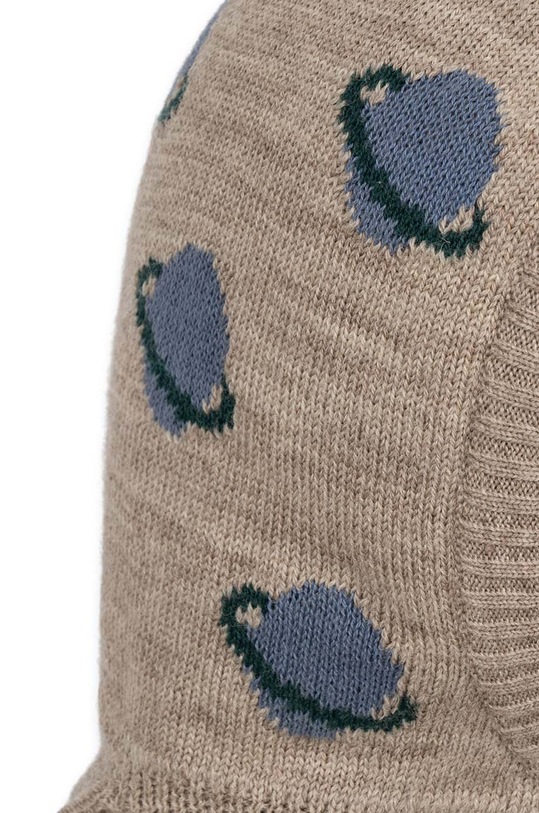 Дитяча балаклава Konges Sløjd KS6187 блакитний