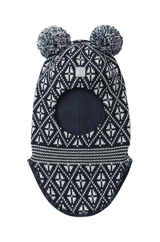 Παιδική μπαλακλάβα λαιμού Reima Kuuraan Planet friendly σκούρο μπλε 5300214A.9BYX