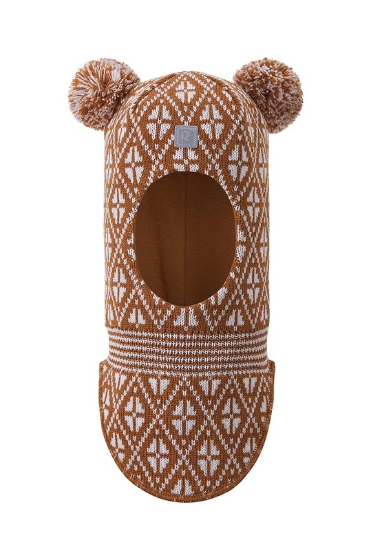 Reima kominiarka dziecięca Kuuraan 5300214A.9BYX brązowy AW23