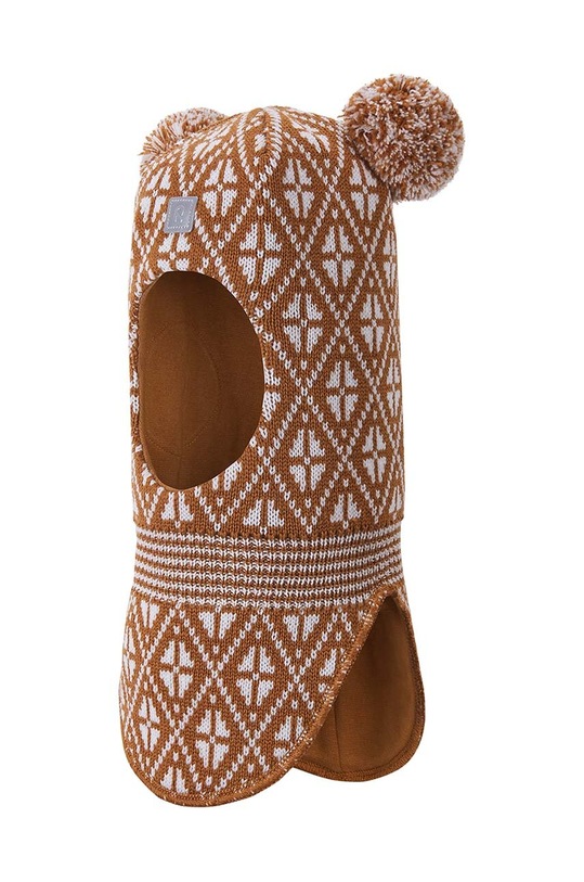 Chłopiec Reima kominiarka dziecięca Kuuraan 5300214A.9BYX brązowy