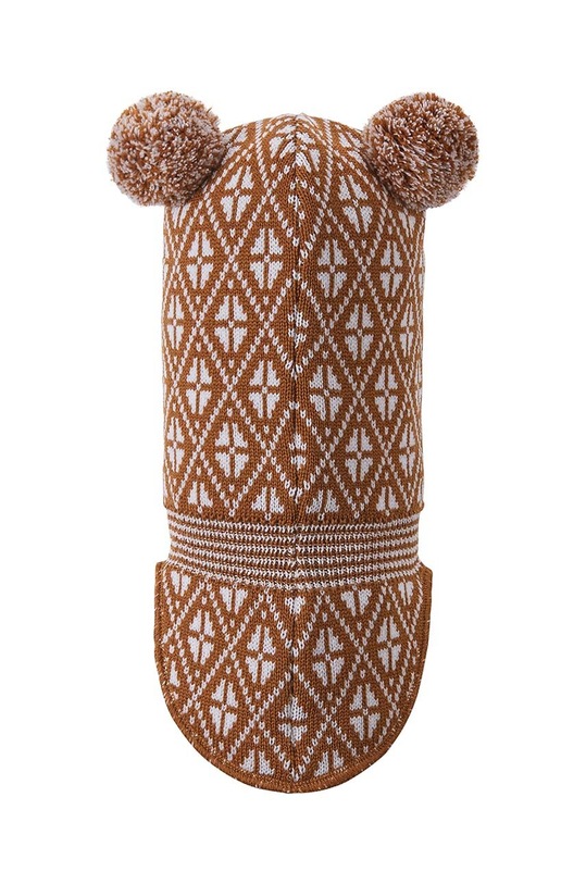 Reima kominiarka dziecięca Kuuraan brązowy 5300214A.9BYX