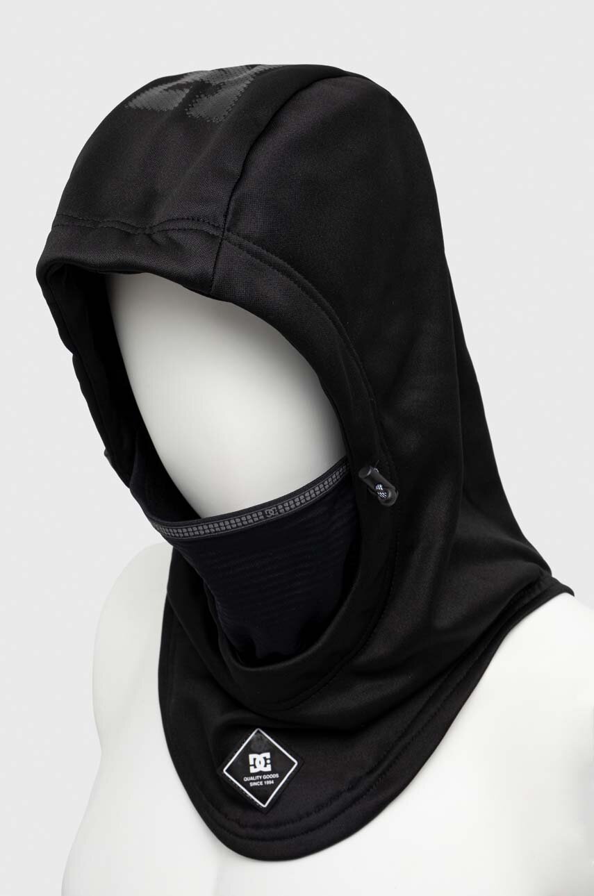 Μπαλακλάβα λαιμού DC Hoodclava ADYAA03174 μαύρο AW23