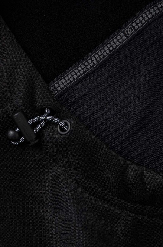 Μπαλακλάβα λαιμού DC Hoodclava μαύρο ADYAA03174