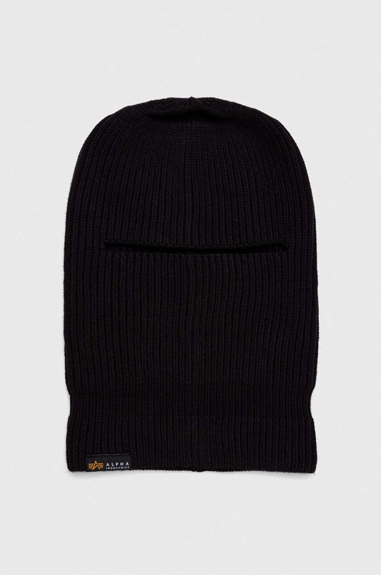 Kukla Alpha Industries Label Balaclava černá 138901.03