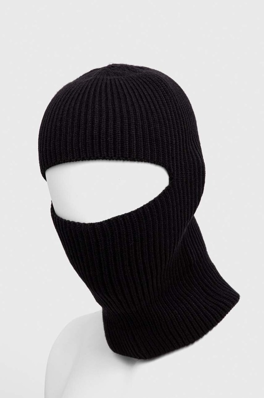 Kukla Alpha Industries Label Balaclava 138901.03 černá AW23