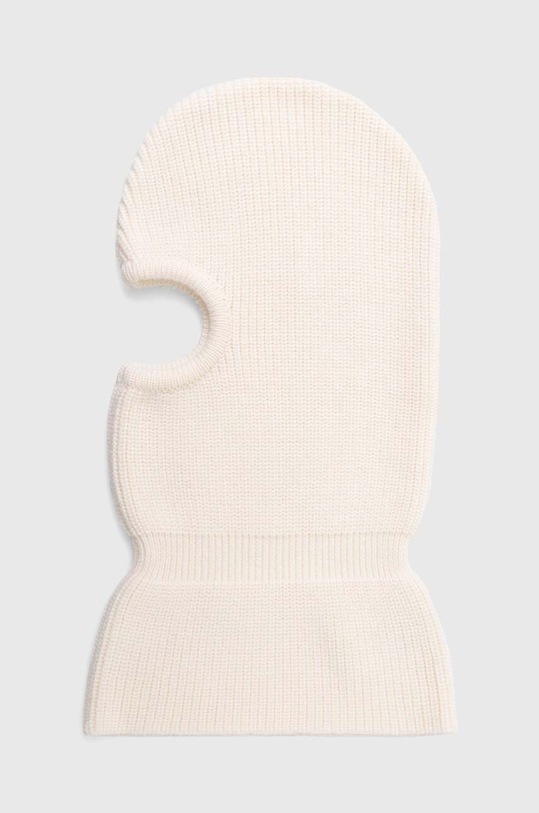 Drôle de Monsieur wool balaclava La Cagoule C.BN102.WO009.EC beige AW23