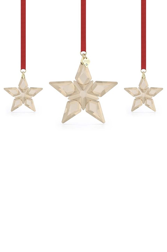 Swarovski zawieszka dekoracyjna 5649780 ANNUAL EDITION 3-pack transparentny 5649780