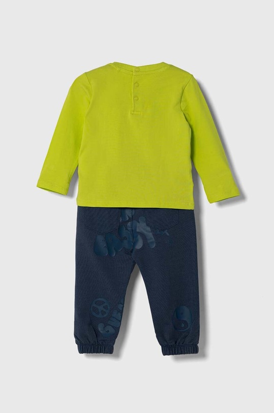 Guess komplet niemowlęcy I3YG03.K6YW0.9BYX zielony AW23