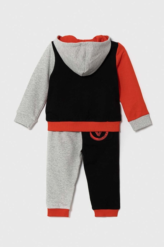 Chłopiec Guess dres bawełniany niemowlęcy I3YG11.KA6R3.9BYX czerwony