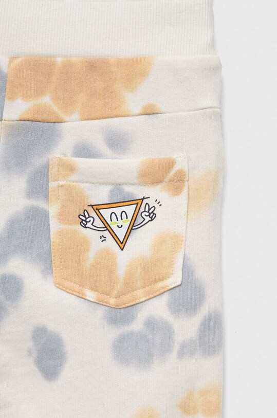 Guess dres bawełniany dziecięcy beżowy N3YG00.KA6R3.9BYX