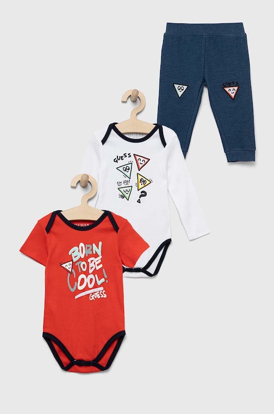 Guess compleu bebe print rosu P3YG06.KA6W0.9BYX