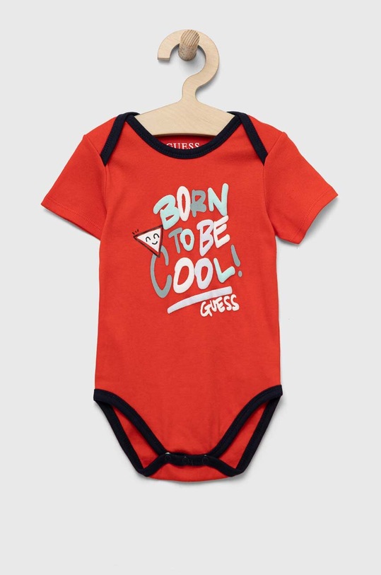 Băieți Guess compleu bebe P3YG06.KA6W0.9BYX rosu