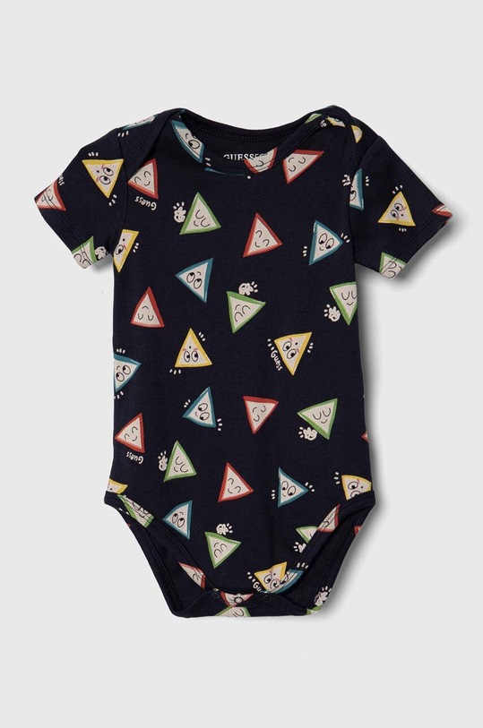 Guess komplet bawełniany niemowlęcy P3YG08.KA6W0.9BYX czerwony AW23