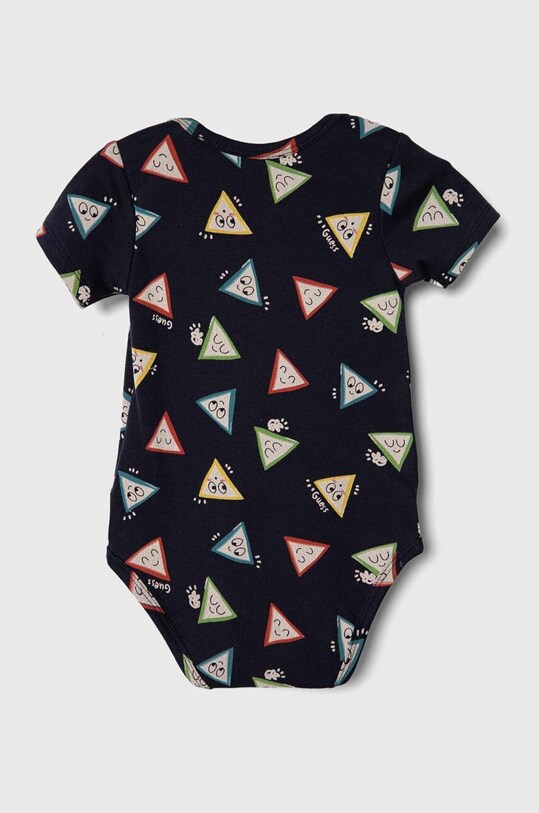 Guess komplet bawełniany niemowlęcy P3YG08.KA6W0.9BYX czerwony