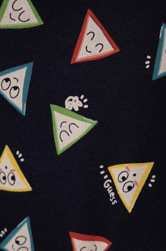 Guess komplet bawełniany niemowlęcy P3YG08.KA6W0.9BYX