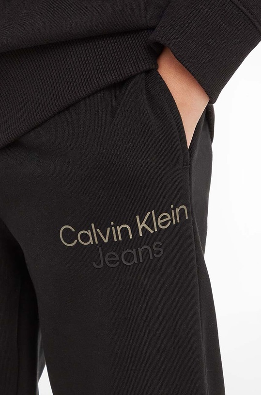 Calvin Klein Jeans dres bawełniany dziecięcy IB0IB01691.9BYX