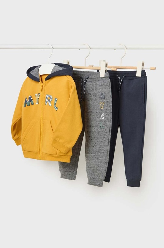 Mayoral trening bebelusi tricotaj galben 918.3D.Baby.9BYX