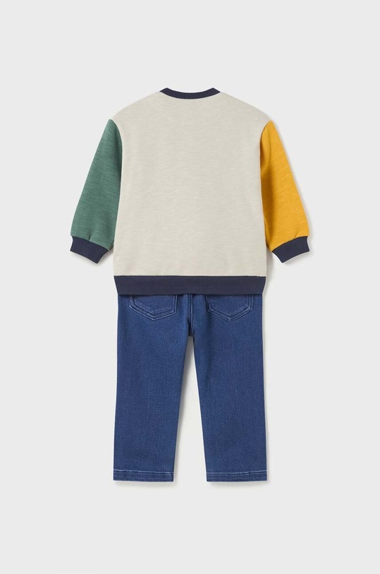 Mayoral komplet niemowlęcy 2542.3C.Baby.9BYX zielony AW23