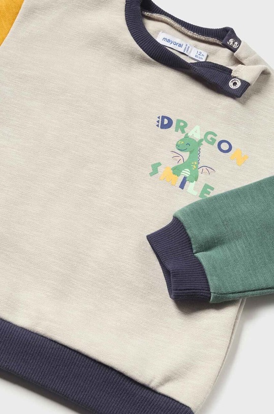 Chłopiec Mayoral komplet niemowlęcy 2542.3C.Baby.9BYX zielony