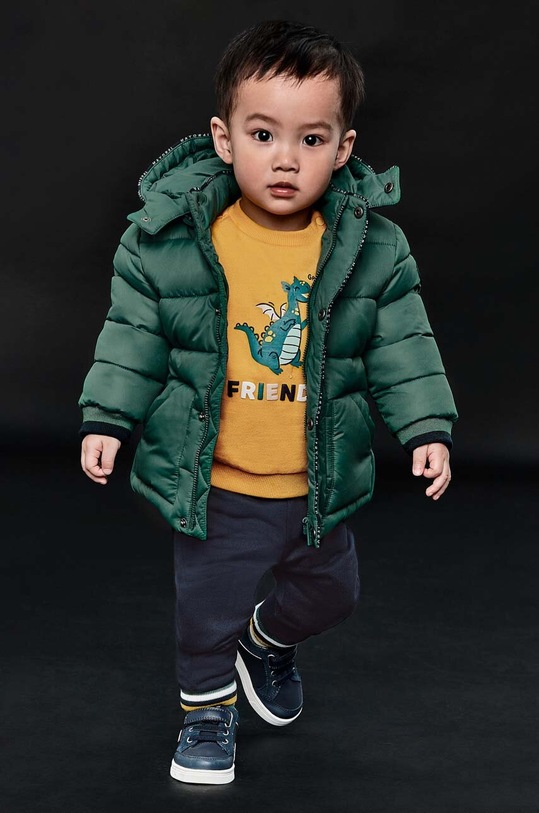 Mayoral trening copii tricotaj galben 2874.3C.Baby.9BYX