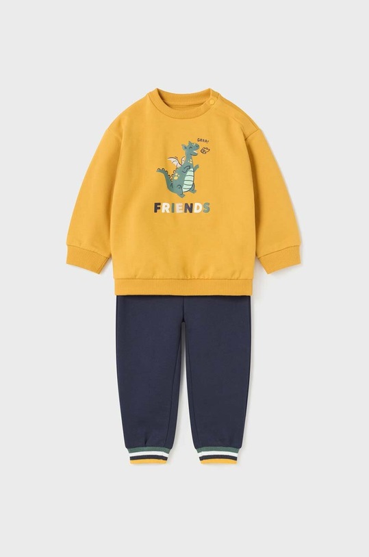 Mayoral trening copii 2874.3C.Baby.9BYX galben AW23