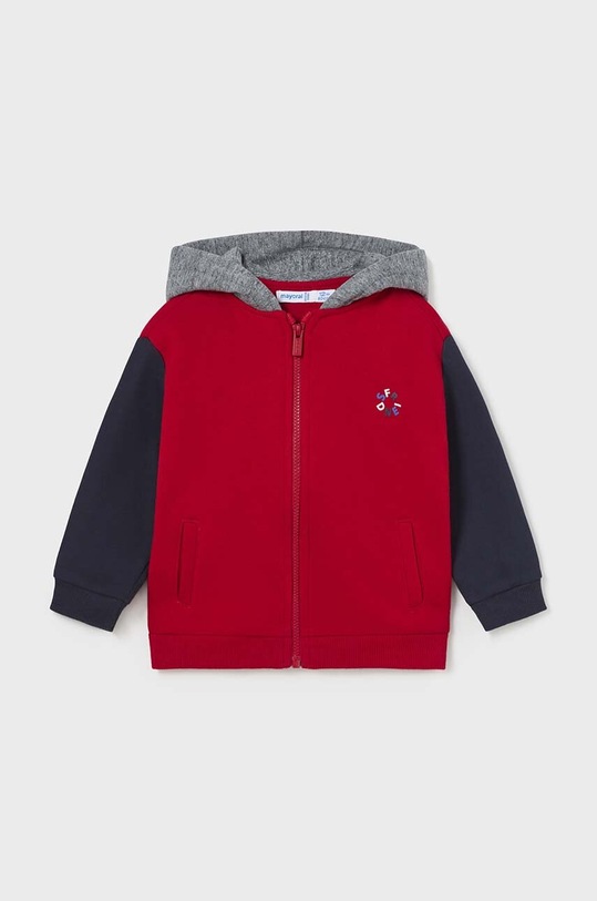 Mayoral dres niemowlęcy 2875.3C.Baby.9BYX czerwony AW23