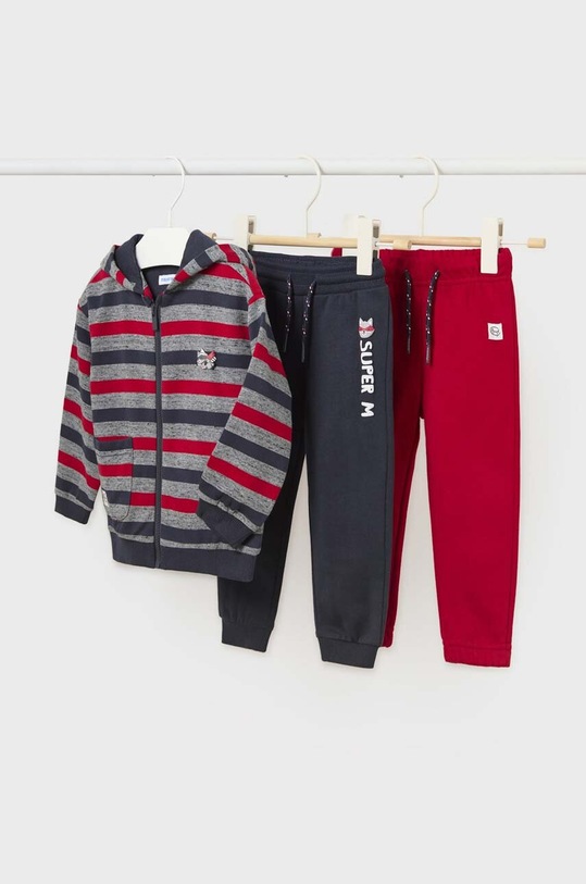 Trenirka za bebe Mayoral pletivo crvena 2878.3H.Baby.9BYX
