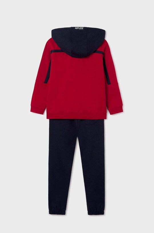 Mayoral dres dziecięcy 7835.7C.Junior.9BYX czerwony AW23