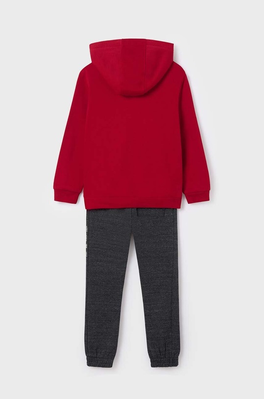 Mayoral dres dziecięcy 7838.7F.Junior.9BYX czerwony AW23