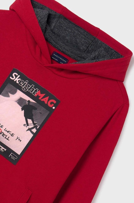 Chłopiec Mayoral dres dziecięcy 7838.7F.Junior.9BYX czerwony