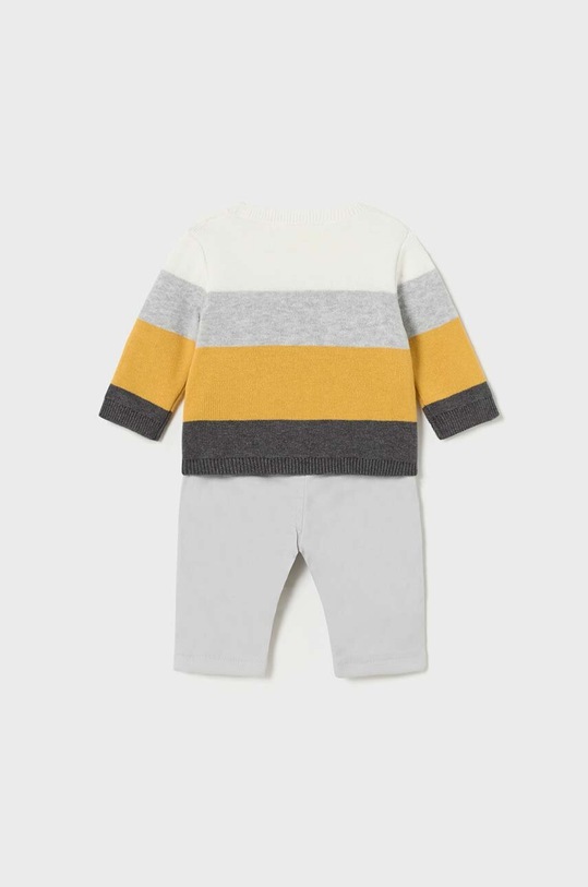 Mayoral Newborn completo in cotone neonato/a 2521.1L.Newborn.9BYX giallo AW23