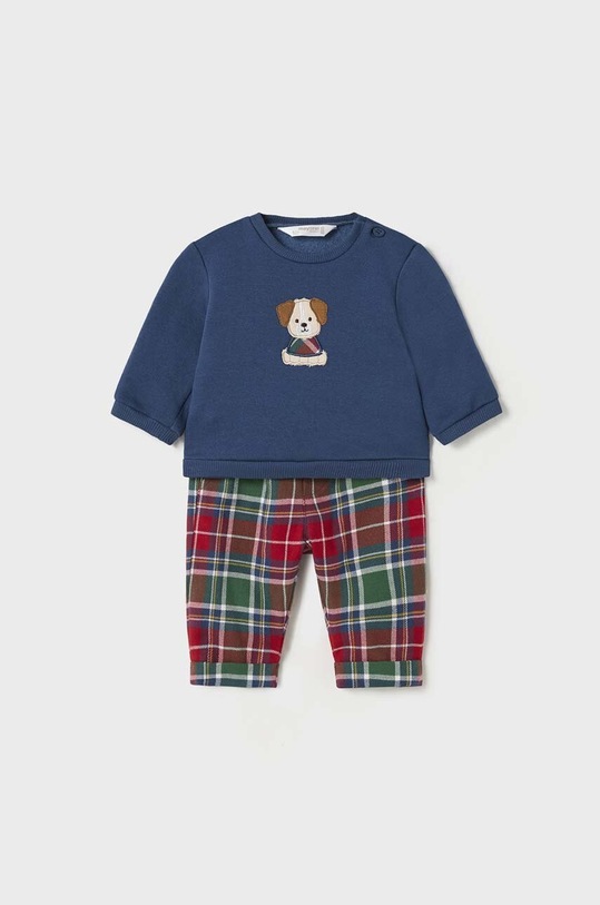 Kojenecká sada Mayoral Newborn pletenina námořnická modř 2522.1L.Newborn.9BYX