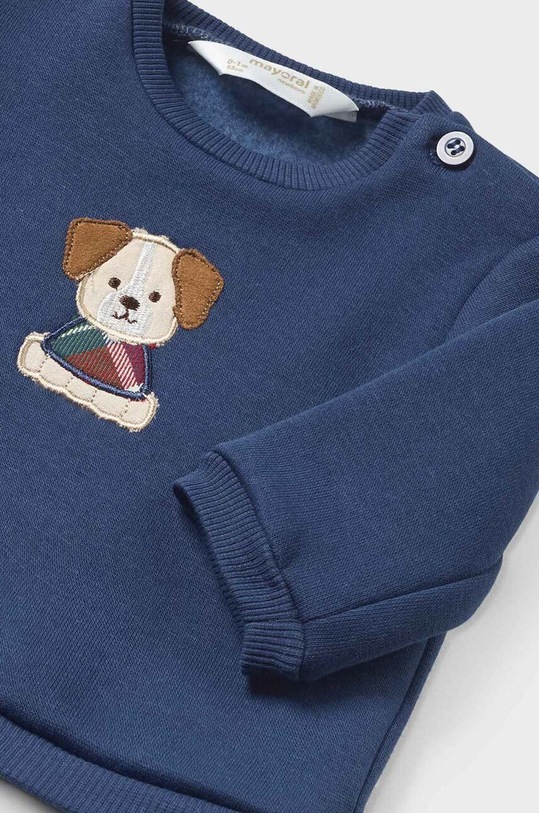 CHLAPEC Kojenecká sada Mayoral Newborn 2522.1L.Newborn.9BYX námořnická modř