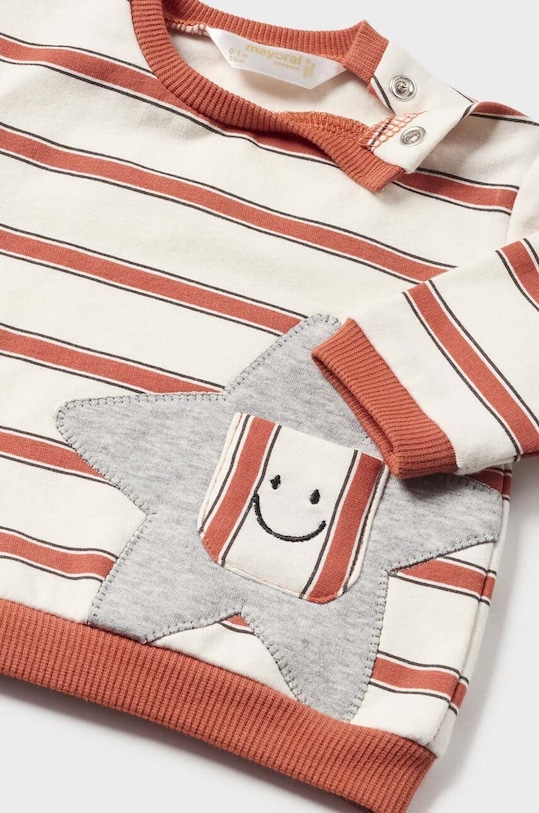 Αγορίστικα Σετ μωρού Mayoral Newborn 2523.1P.Newborn.9BYX γκρί