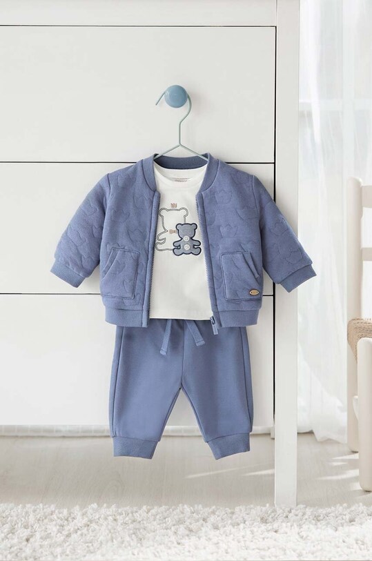 Mayoral Newborn dres niemowlęcy z elastanem granatowy 2683.1B.Newborn.9BYX