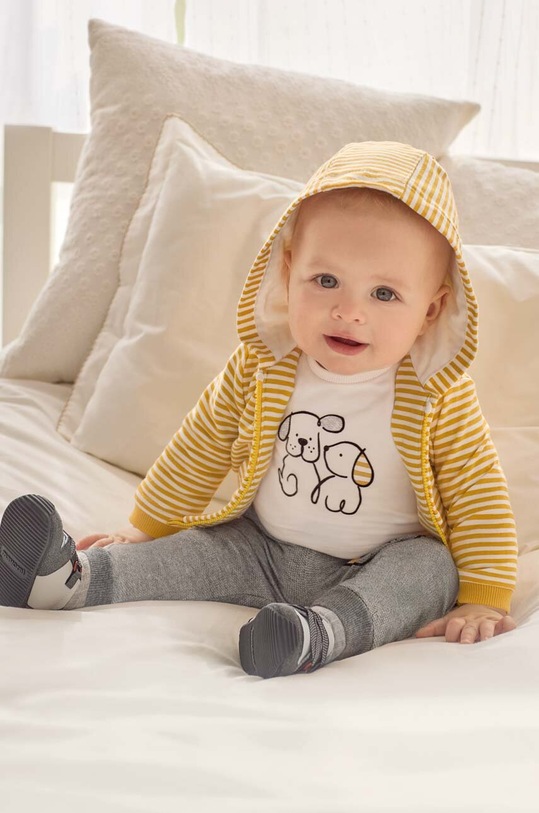 Mayoral Newborn komplet niemowlęcy dzianina żółty 2686.1G.Newborn.9BYX