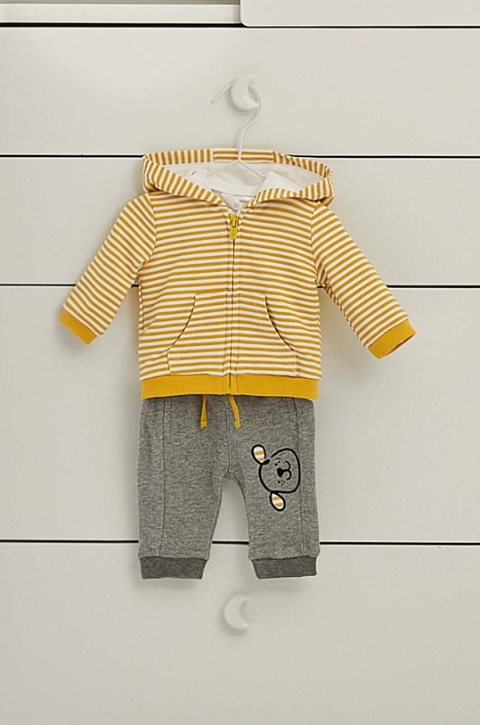 Mayoral Newborn komplet niemowlęcy 2686.1G.Newborn.9BYX żółty AW23
