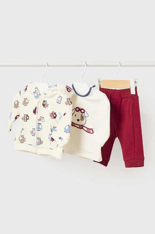 Mayoral Newborn komplet niemowlęcy dzianina czerwony 2686.1G.Newborn.9BYX