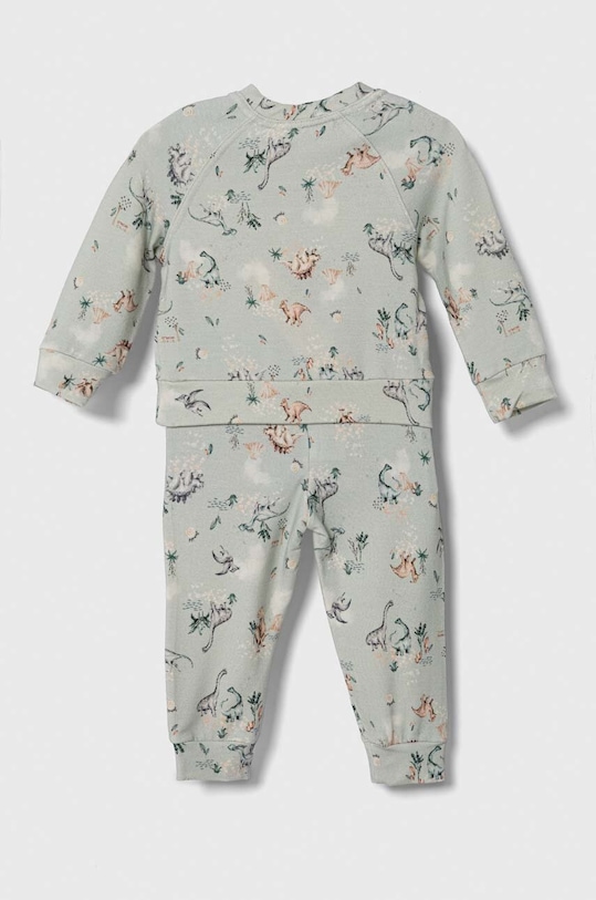 Kojenecká tepláková souprava Jamiks ANDDIE.m.b.Dre.JZG179.B modrá AW23