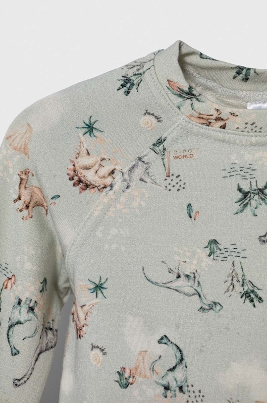 CHLAPEC Kojenecká tepláková souprava Jamiks ANDDIE.m.b.Dre.JZG179.B modrá