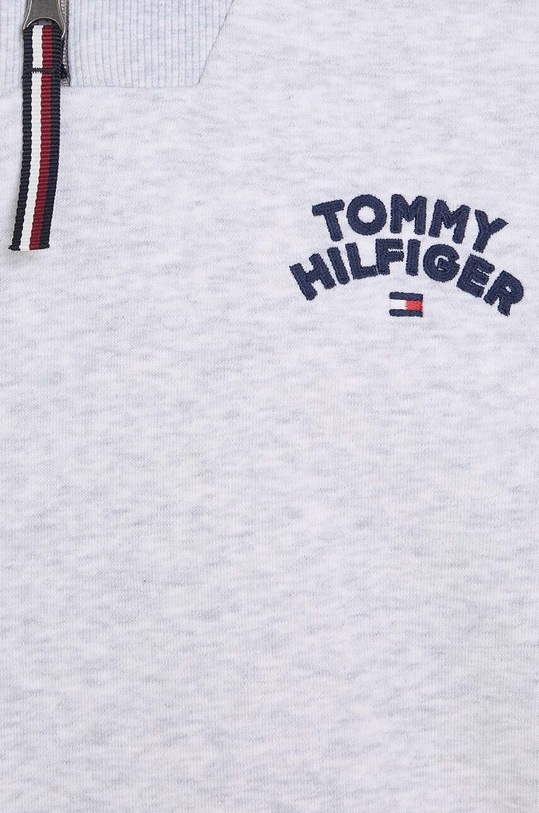 Dětská tepláková souprava Tommy Hilfiger šedá KB0KB08491.74.122.9BYX