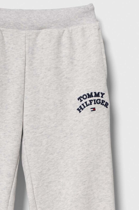 Παιδική φόρμα Tommy Hilfiger KB0KB08491.74.122.9BYX γκρί