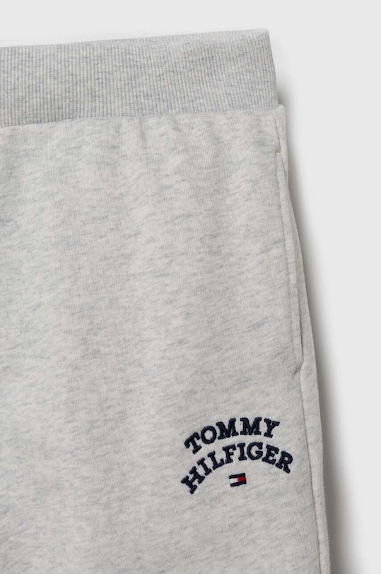 Παιδική φόρμα Tommy Hilfiger KB0KB08491.128.176.9BYX γκρί