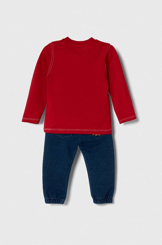 Komplet za dojenčka Guess I3BG06.I3Z13.9BYX rdeča AW23