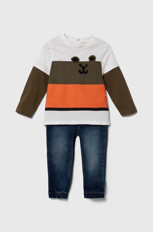 Комплект за бебета Guess надпис зелен I3BG11.I3Z11.9BYX