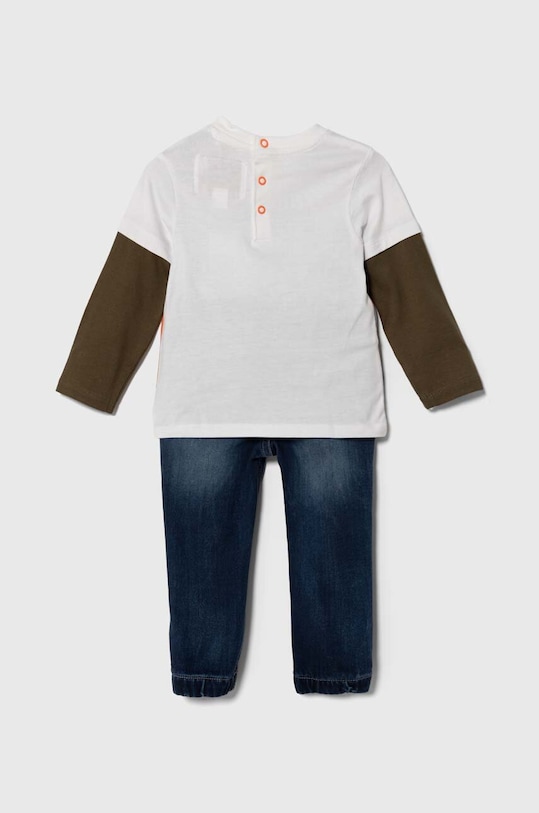 Комплект за бебета Guess I3BG11.I3Z11.9BYX зелен AW23