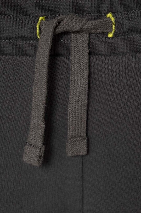 Guess dres bawełniany niemowlęcy szary I3BG17.KAD70.9BYX