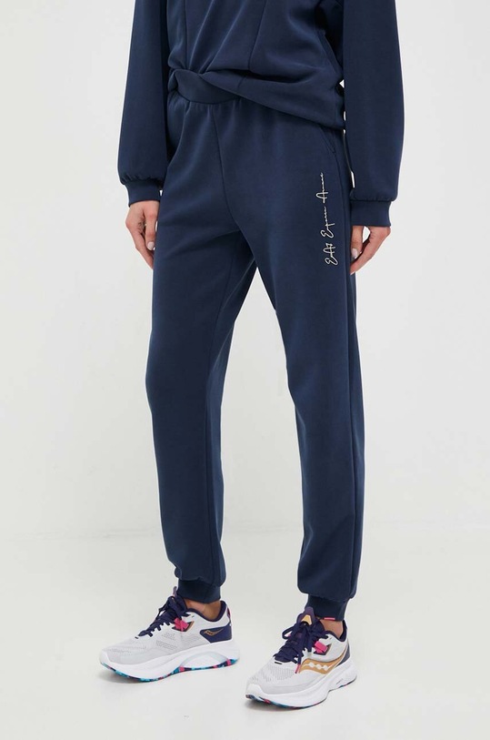 Спортивный костюм EA7 Emporio Armani тёмно-синий 6RTV52.TJDCZ