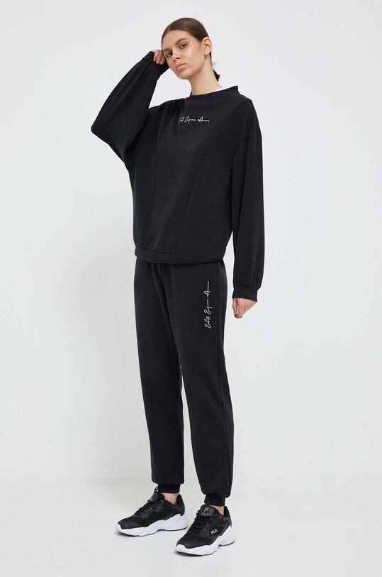 Tepláková súprava EA7 Emporio Armani 6RTV52.TJDCZ čierna AW23