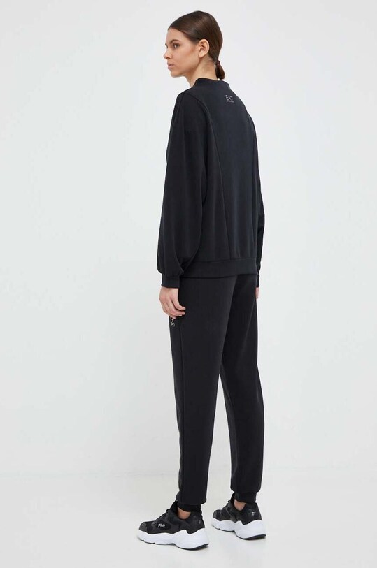 Tepláková súprava EA7 Emporio Armani 6RTV52.TJDCZ čierna